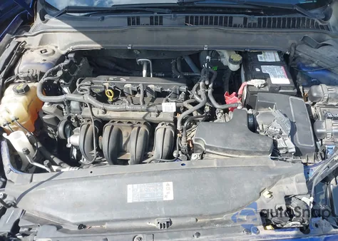 2014 Ford Fusion Se из США, поврежденный, VIN 3FA6P0H77ER165385